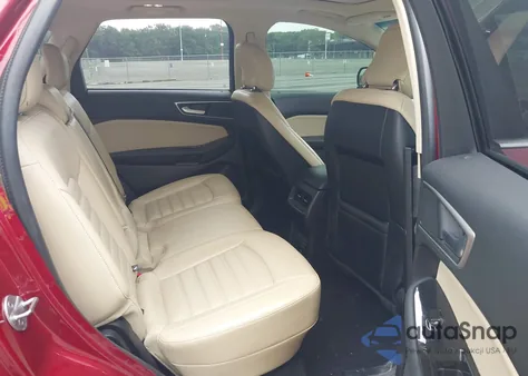 2017 Ford Edge Sel из США, поврежденный, VIN 2FMPK4J82HBB33949